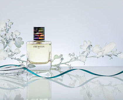 Divins Alcools, la nouvelle création de parfums naturels Sabé Masson