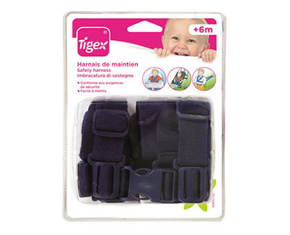 Rappel produit : Harnais de maintien TIGEX, BABYSUN et AUCHAN BABY