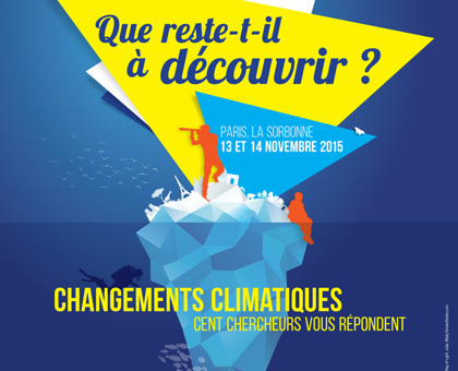 Les 13 et 14 novembre, échangez avec des chercheurs sur les changements climatiques