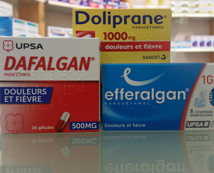 Nouveau changement de prix pour le paracétamol depuis ce matin
