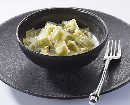 Ravioles à la fourme d’Ambert