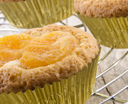 Mini cakes aux abricots secs et aux graines de tournesol