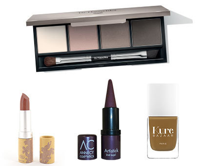 Maquillage : 10 nouveautés green automne/hiver