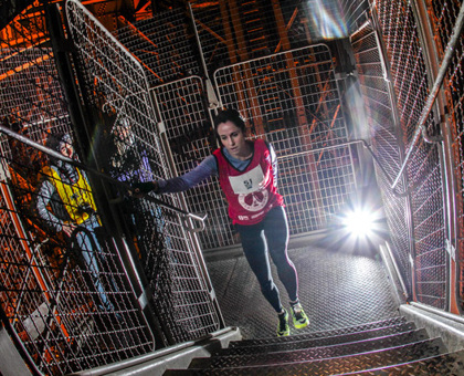 La Verticale : une course à l'assaut des 1665 marches de la Tour Eiffel