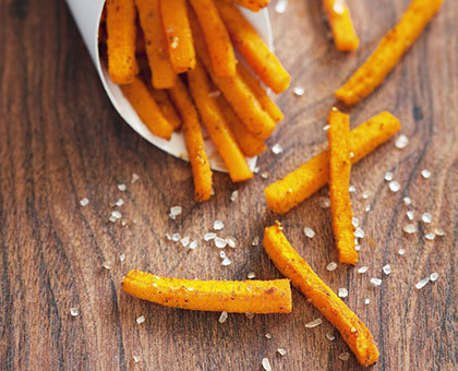 Frites de potimarron