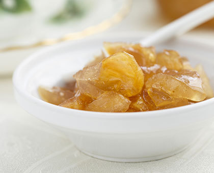 Chutney de pommes aux épices