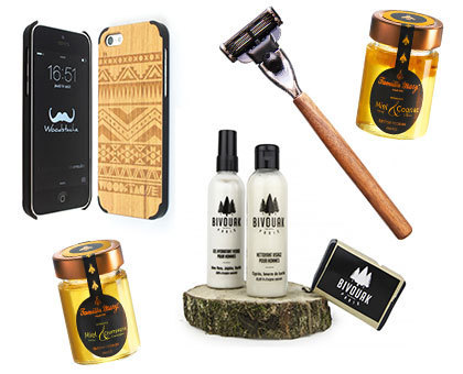 12 cadeaux green pour lui