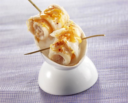 Filet de sole au sirop de pamplemousse