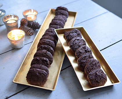 Sablés au chocolat sans gluten