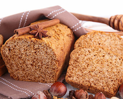 Pain d’épices sans gluten
