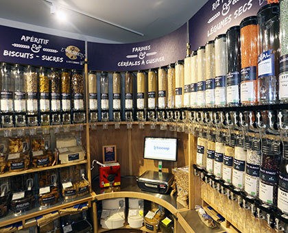 Biocoop21, 1er magasin bio, vrac & sans emballage, prolonge son ouverture