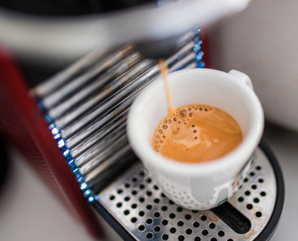 Les machines Nespresso : des nids à bactéries