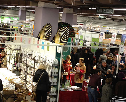 Salon NOËL en BIO, le rendez-vous shopping bio à ne pas manquer