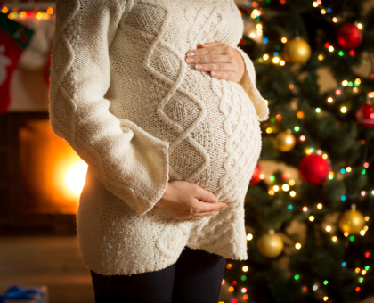 Enceinte : que puis-je manger pour Noël ?
