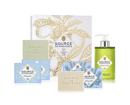 Source de Provence, une nouvelle marque de cosmétiques naturels made in France
