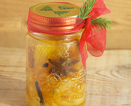 Confiture de Noël aux agrumes et épices