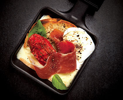 La bergère au jambon cru Aoste