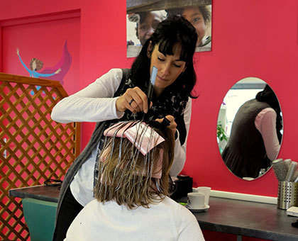 Un nouveau salon de beauté social Joséphine à Moulin