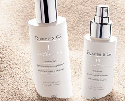 Rodolphe&Co. : une ligne de soins naturels et bio pour cheveux made in Bretagne
