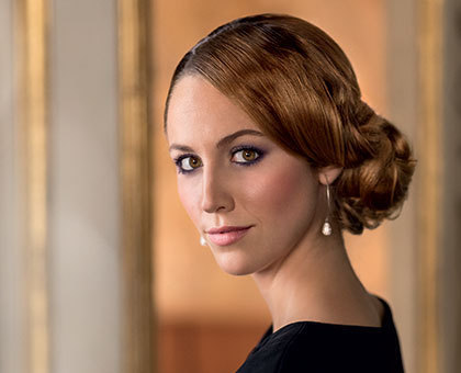 Un maquillage de fêtes bio signé Dr. Hauschka