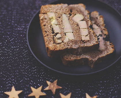 Pain d'épices surprise au pavot