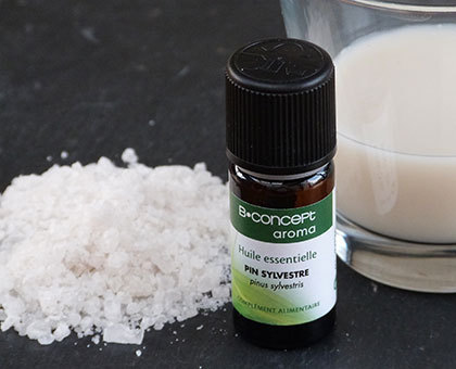 DIY : Chasser le rhume avec un bain à l'huile essentielle de pin