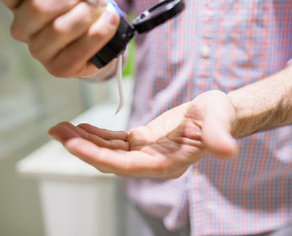 Rappel produit : gel nettoyant Défatiguant Energy Express - Les cosmétiques Design Paris