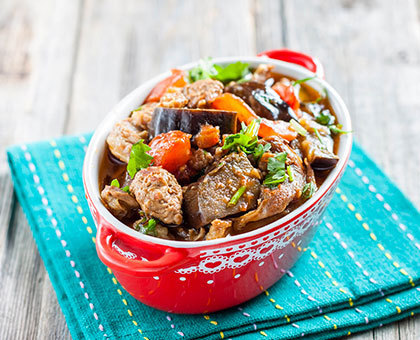 Cocotte d’agneau à la provençale