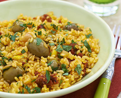 Riz façon Paella