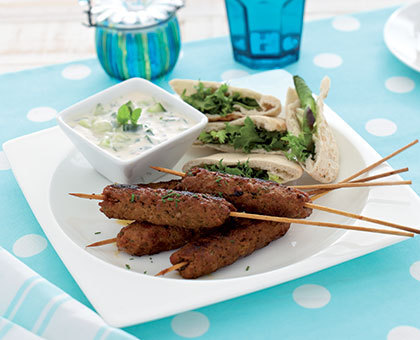 Keftas d’agneau gallois épicées