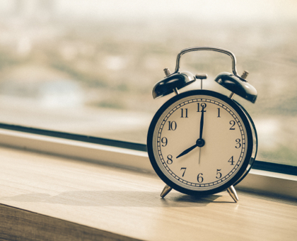 A partir de quel âge les enfants acquièrent-ils la notion du temps qui passe ?