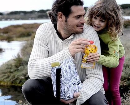 Des gourdes réutilisables qui séduisent autant les parents que les enfants !