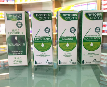 Les huiles essentielles contre les premiers symptômes de la grippe