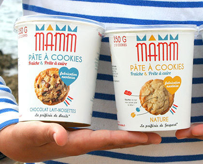 A découvrir : Les pâtes à cookies nantaises prêtes à l’emploi MAMM