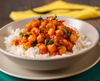 Cari de pois chiches