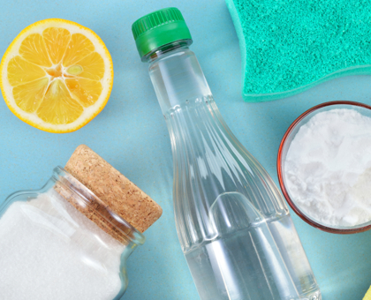 6 utilisations étonnantes du vinaigre blanc