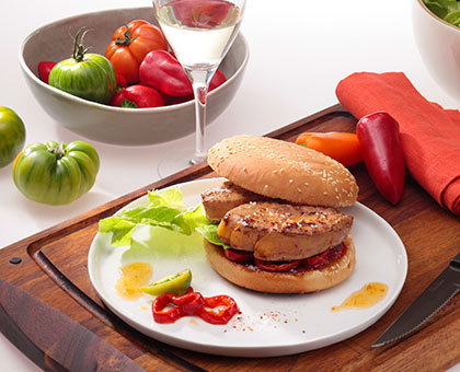 Foie Gras poêlé aux fruits du nouveau monde