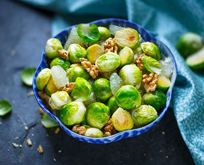 Salade de choux de Bruxelles