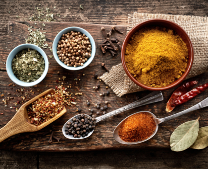 Herbes, épices : 7 antioxydants puissants dans votre cuisine