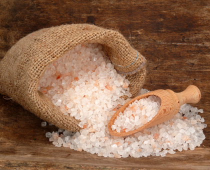 Le sel rose de l’Himalaya : le must du must en sel