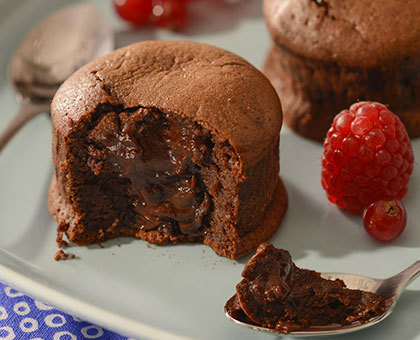 Fondant léger au chocolat