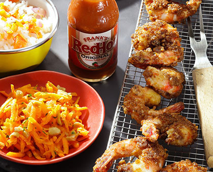 Gambas à la mode Cajun