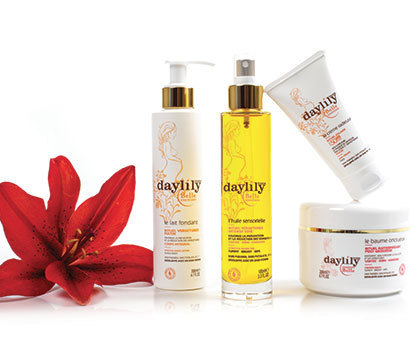 Daylily, une gamme de soins naturels corps et visage made in France pour futures mamans