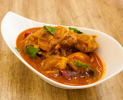 Curry de poulet