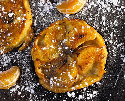 Pancake de clémentines