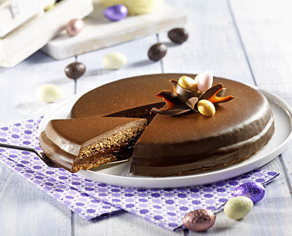 Gâteau gourmand au chocolat