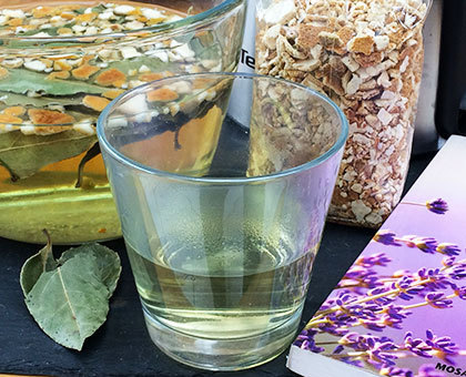 DIY : une infusion laurier et orange pour se remettre naturellement d'une grippe