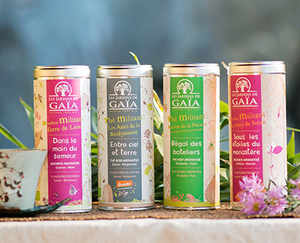 Une tasse de thé pour la bonne cause !