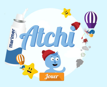 Un jeu pour découvrir l’importance de se laver le nez quotidiennement