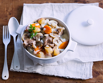 Blanquette de veau à l'ancienne